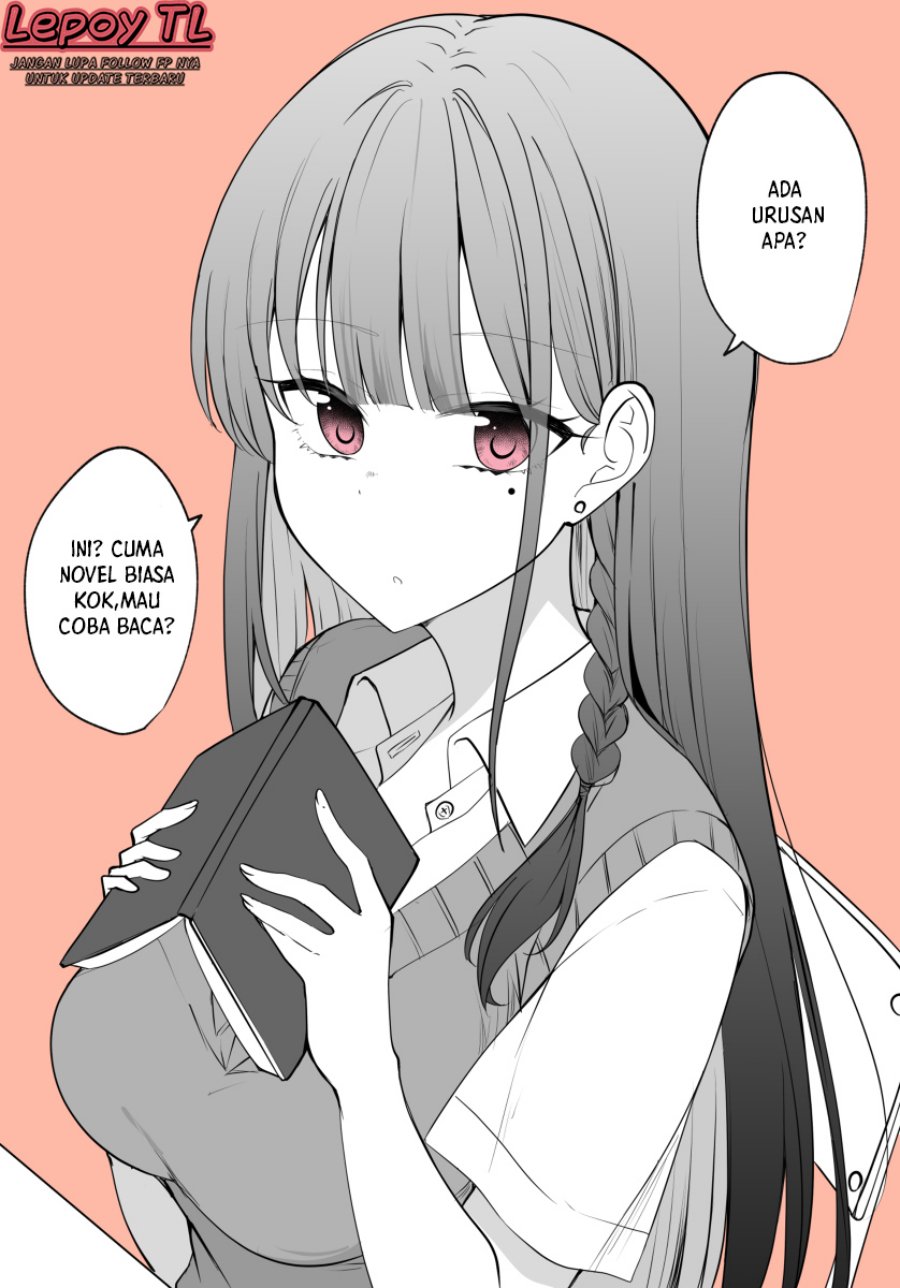 Mechamecha Kininatteru Gyaru ga Nanka Yabee Kanji ni Natteku Yatsu Chapter 32 Gambar 1