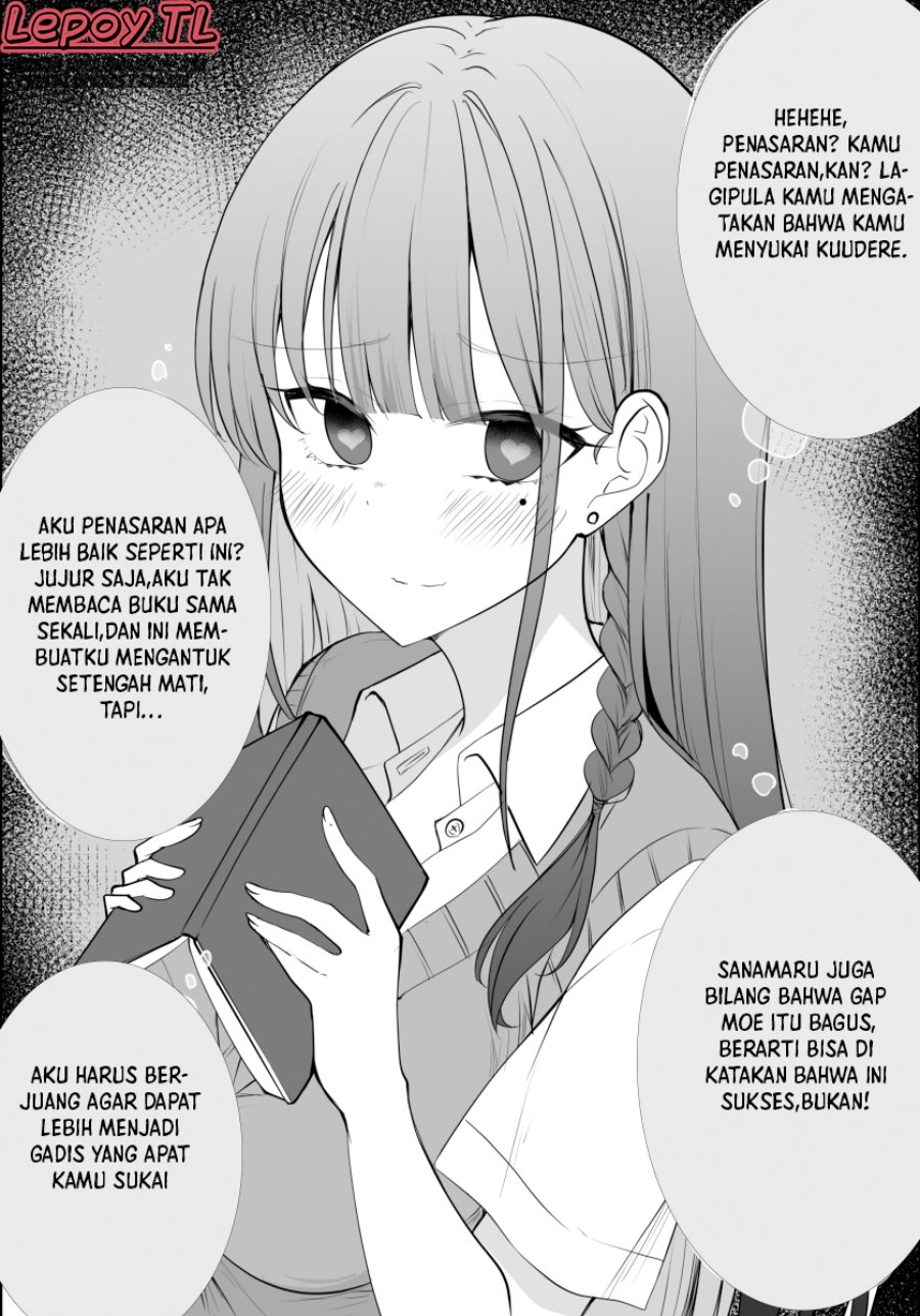 Mechamecha Kininatteru Gyaru ga Nanka Yabee Kanji ni Natteku Yatsu Chapter 32 Gambar 2