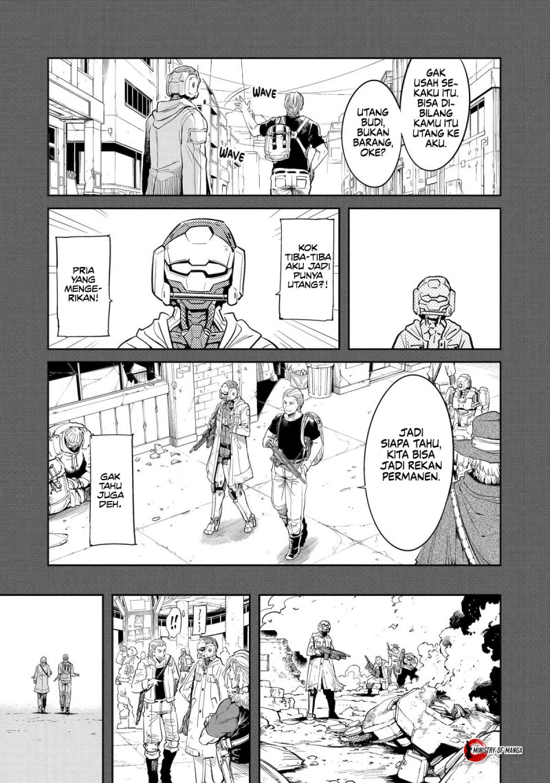 Mechanical Buddy Universe 1.0 Chapter 01 Gambar 11