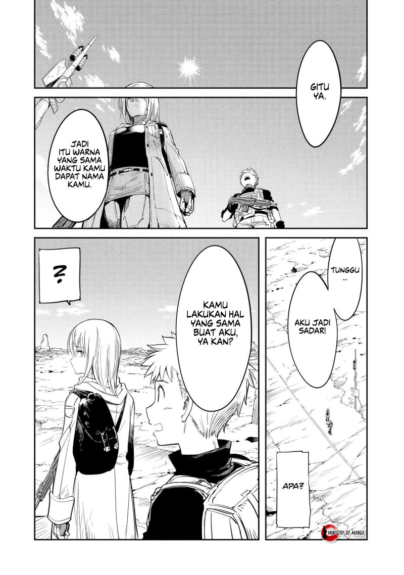 Mechanical Buddy Universe 1.0 Chapter 01 Gambar 27