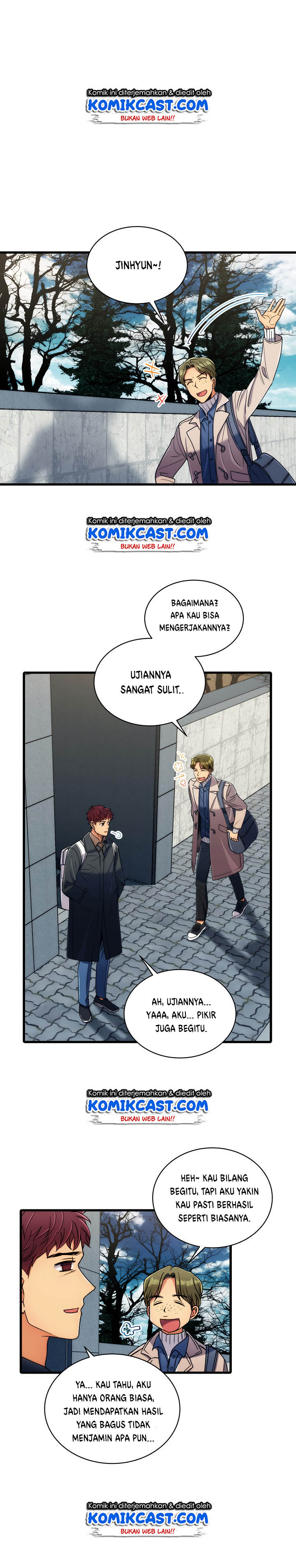 Medical Return Chapter 64 Gambar 4