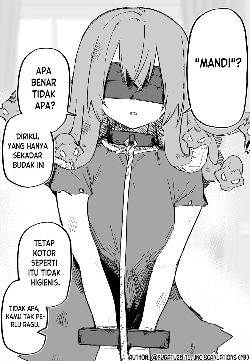 Medusa Dorei o Katta Chapter 03 Gambar 1