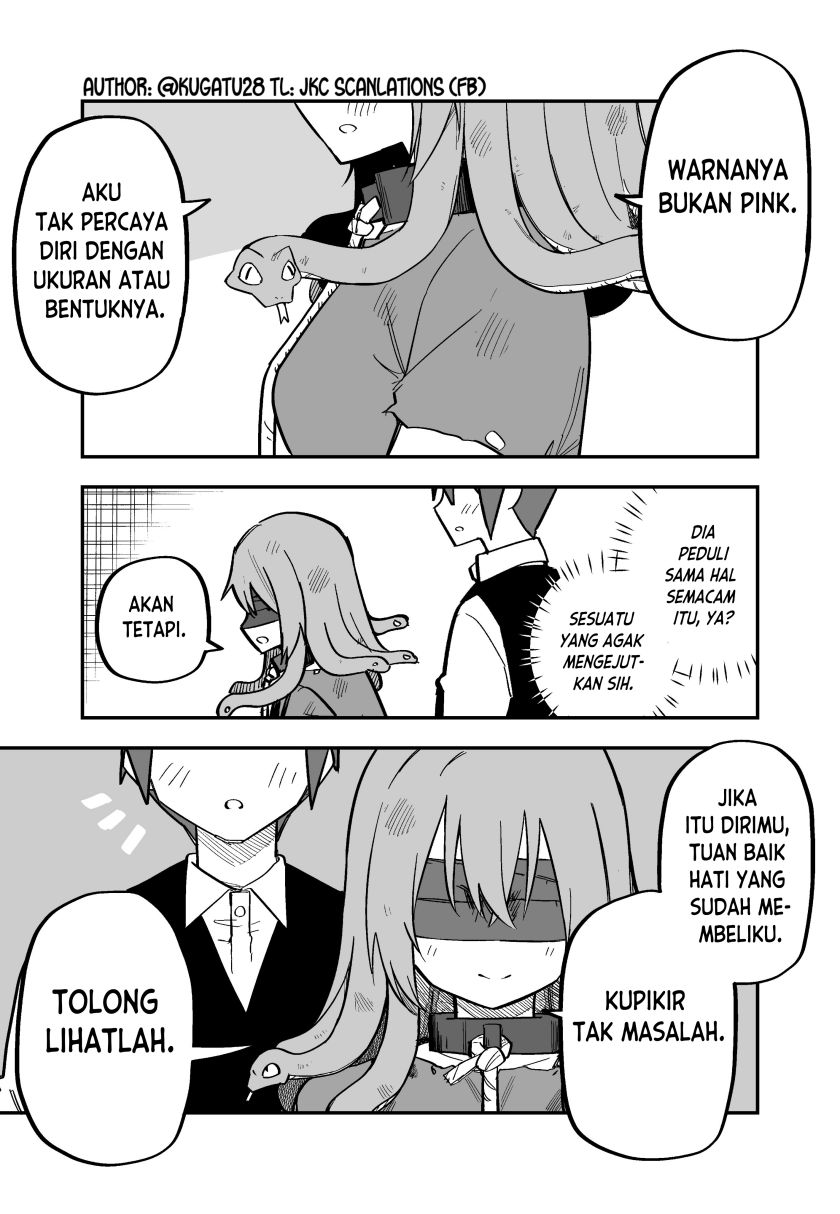 Medusa Dorei o Katta Chapter 03 Gambar 3