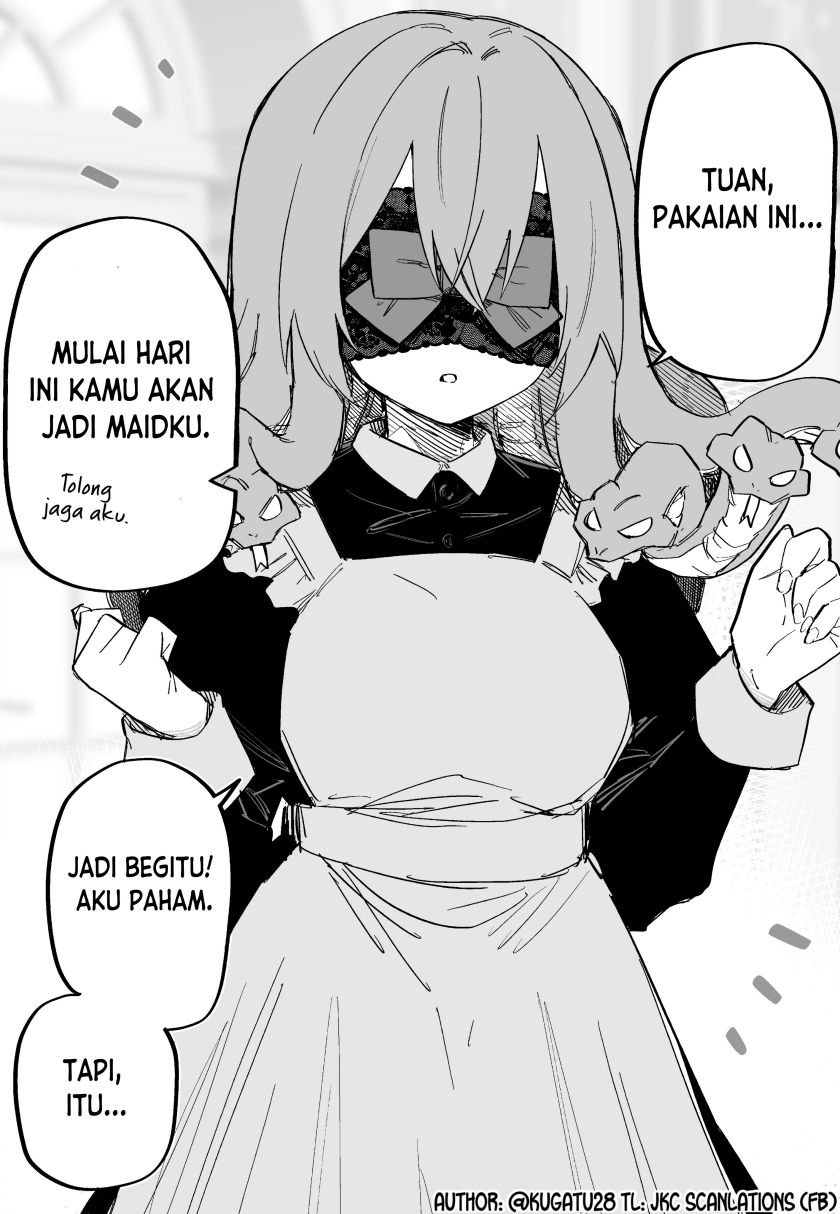 Medusa Dorei o Katta Chapter 04 Gambar 1