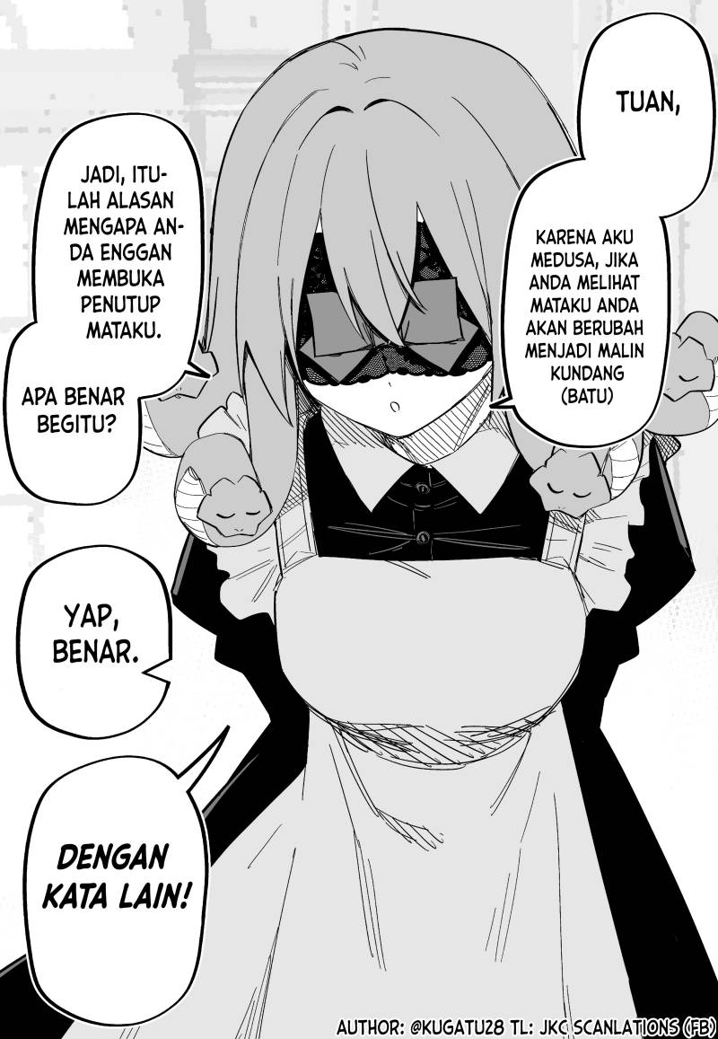 Medusa Dorei o Katta Chapter 17 Gambar 1