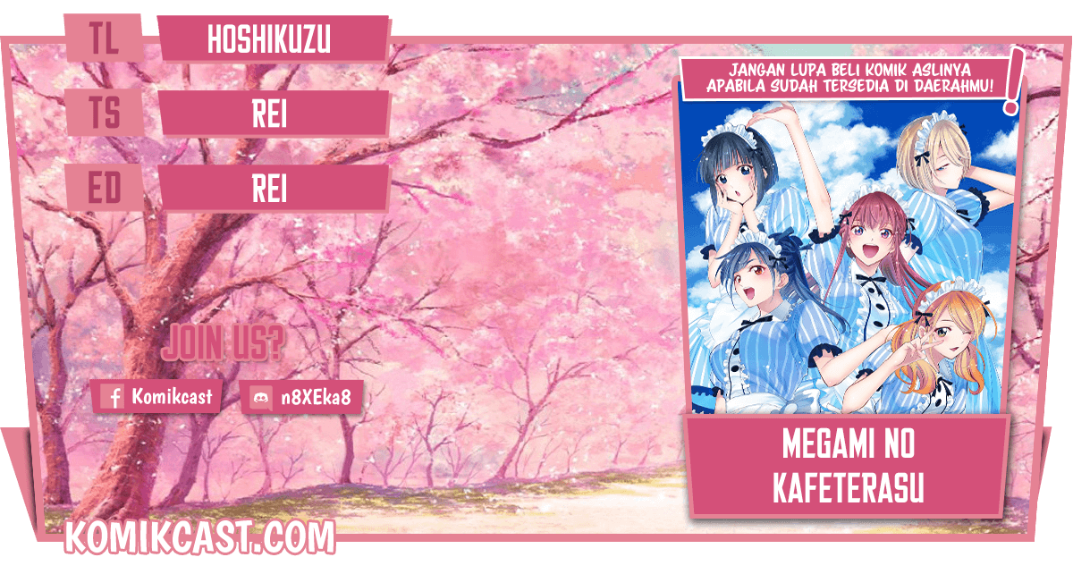 Megami no Kafeterasu Chapter 04 Gambar 1