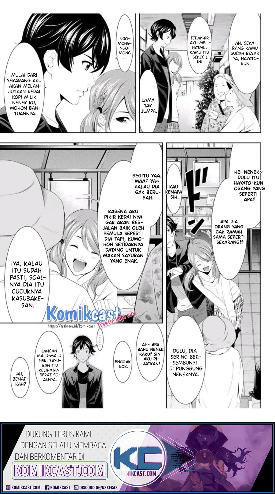 Megami no Kafeterasu Chapter 04 Gambar 8