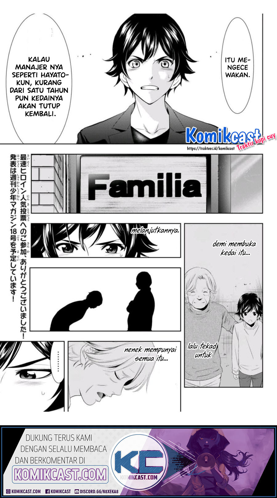 Megami no Kafeterasu Chapter 04 Gambar 14