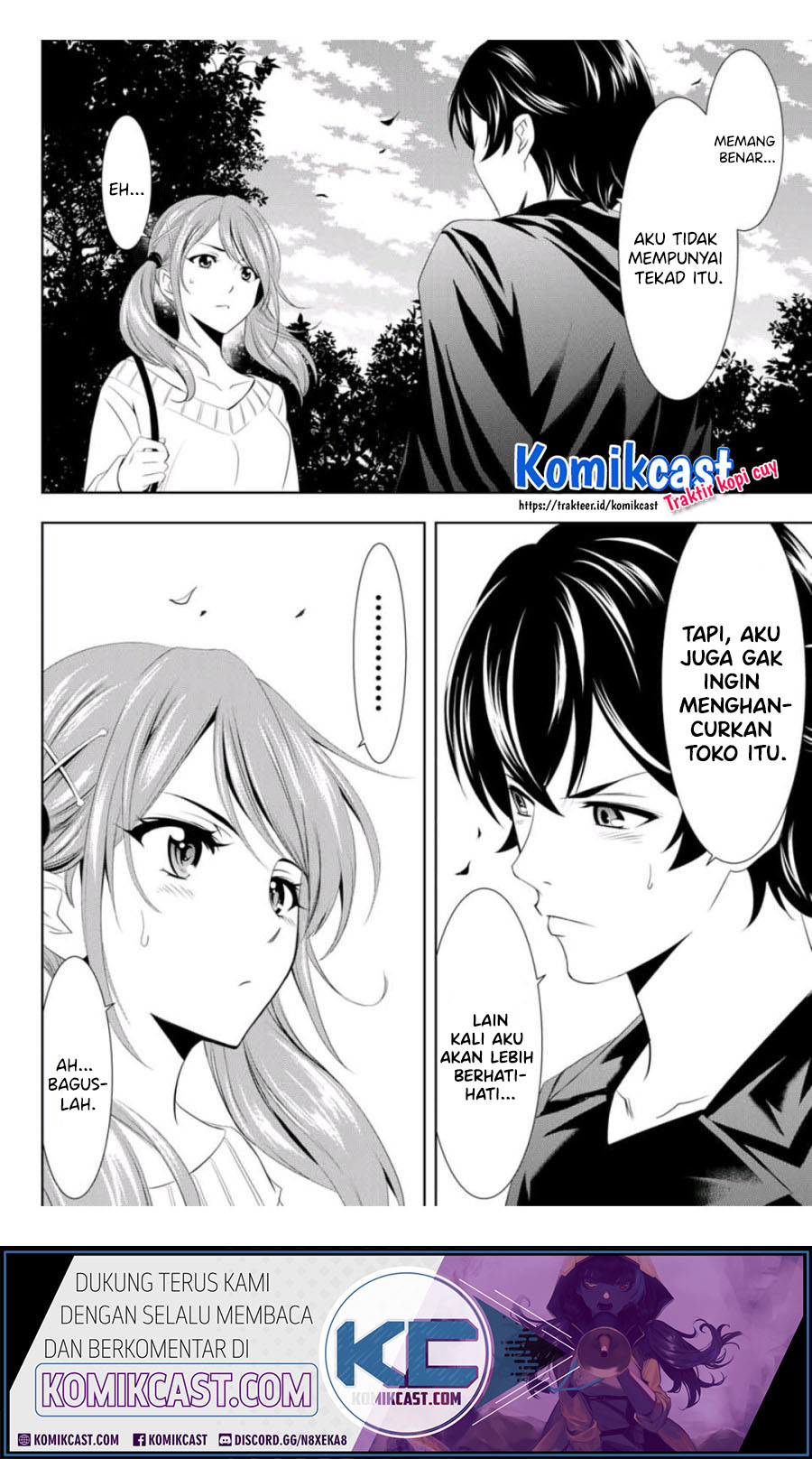 Megami no Kafeterasu Chapter 04 Gambar 15