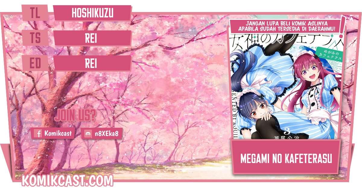 Megami no Kafeterasu Chapter 41 Gambar 1