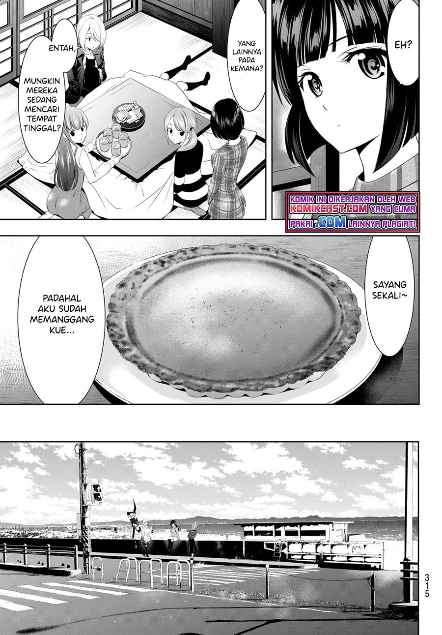 Megami no Kafeterasu Chapter 57 Gambar 6