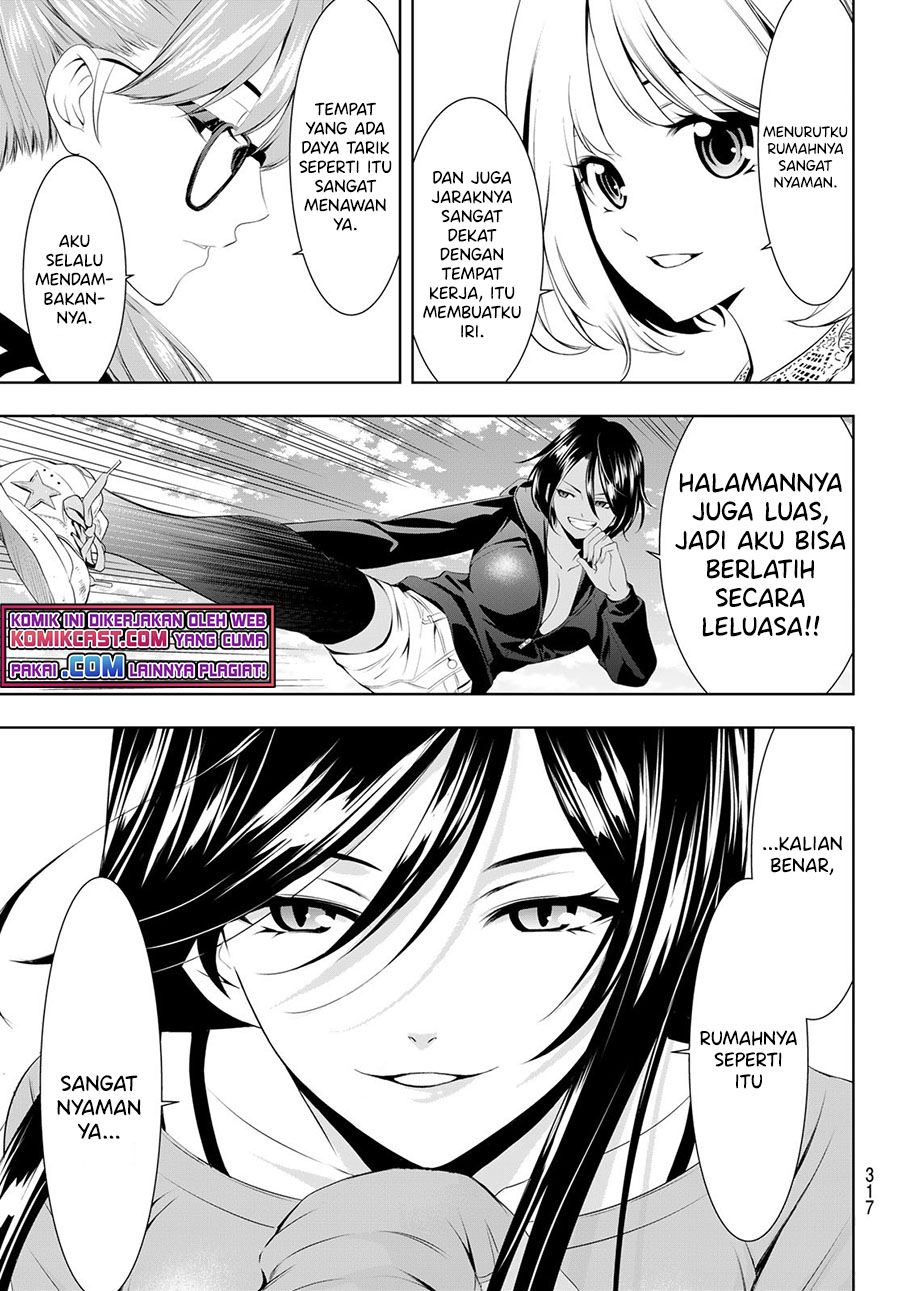 Megami no Kafeterasu Chapter 57 Gambar 8