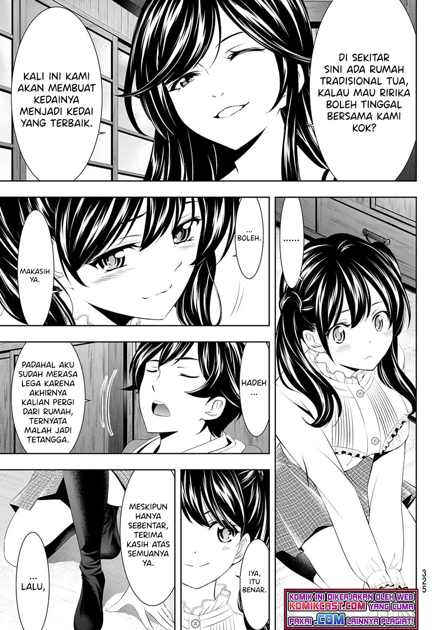 Megami no Kafeterasu Chapter 57 Gambar 16