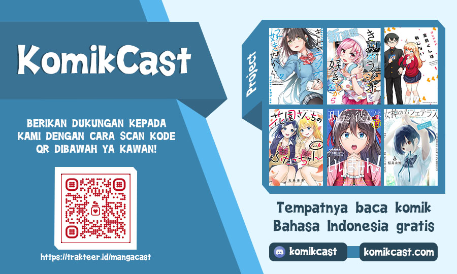 Megami no Kafeterasu Chapter 57 Gambar 20