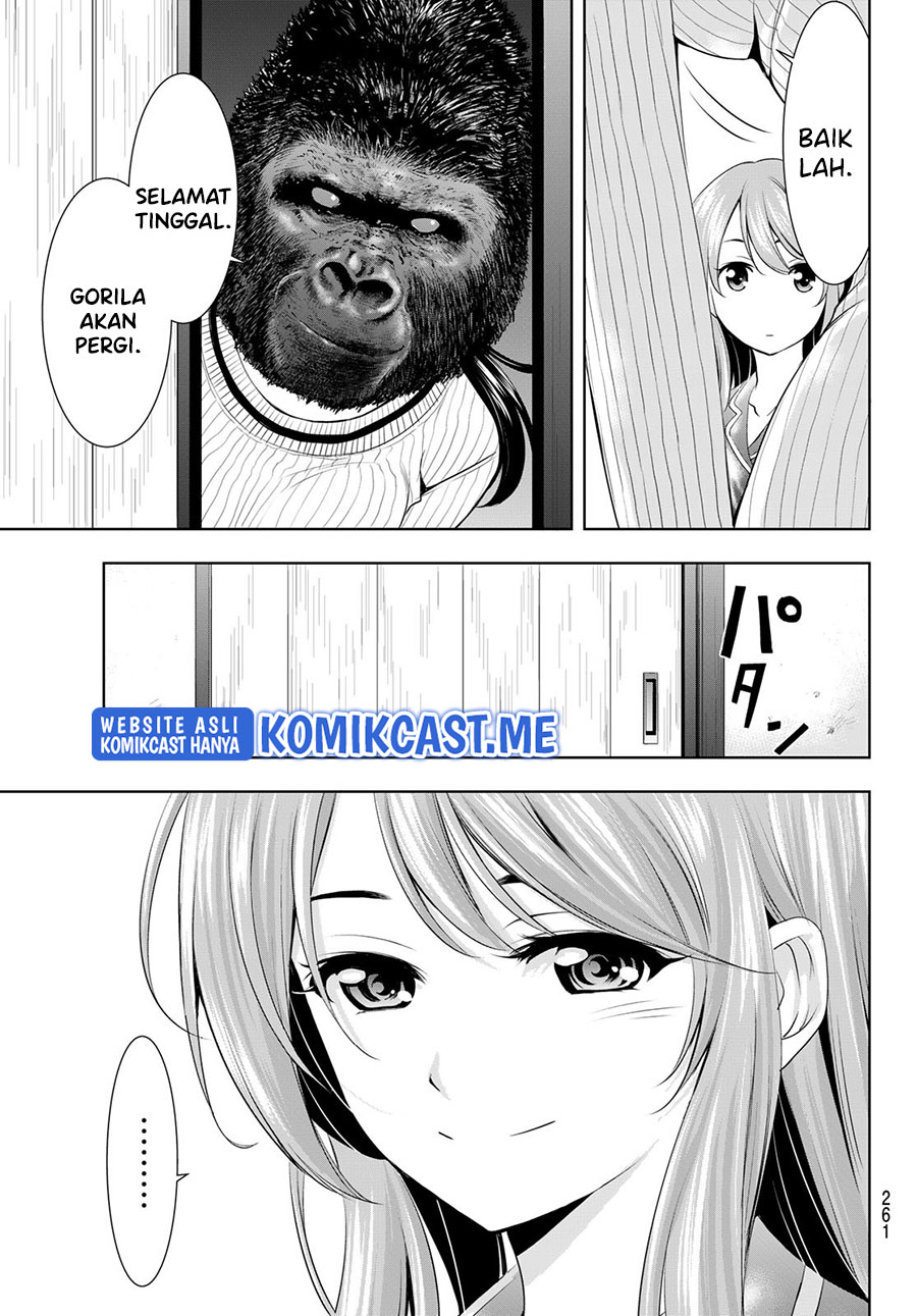 Megami no Kafeterasu Chapter 72 Gambar 14