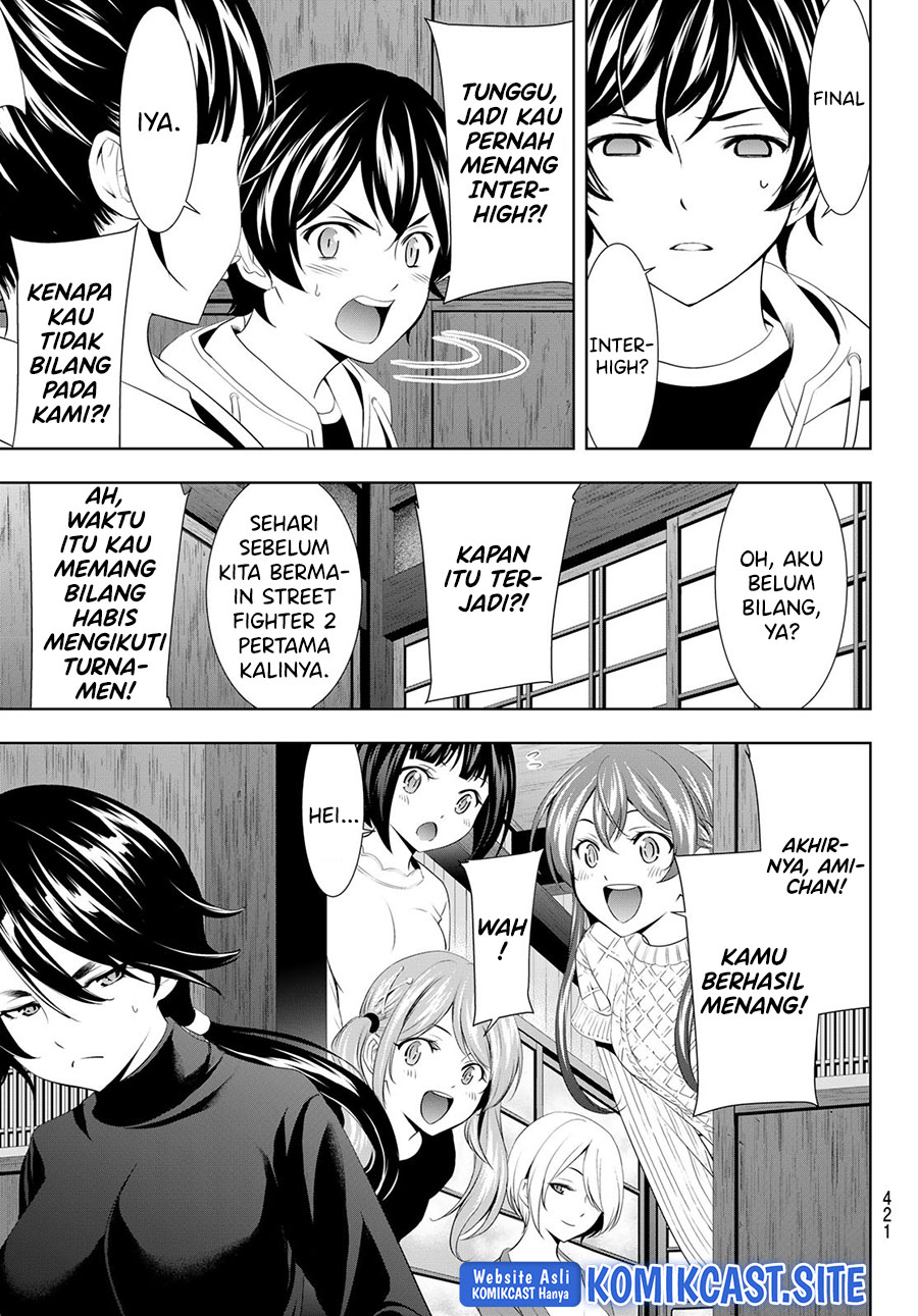 Megami no Kafeterasu Chapter 86 Gambar 8