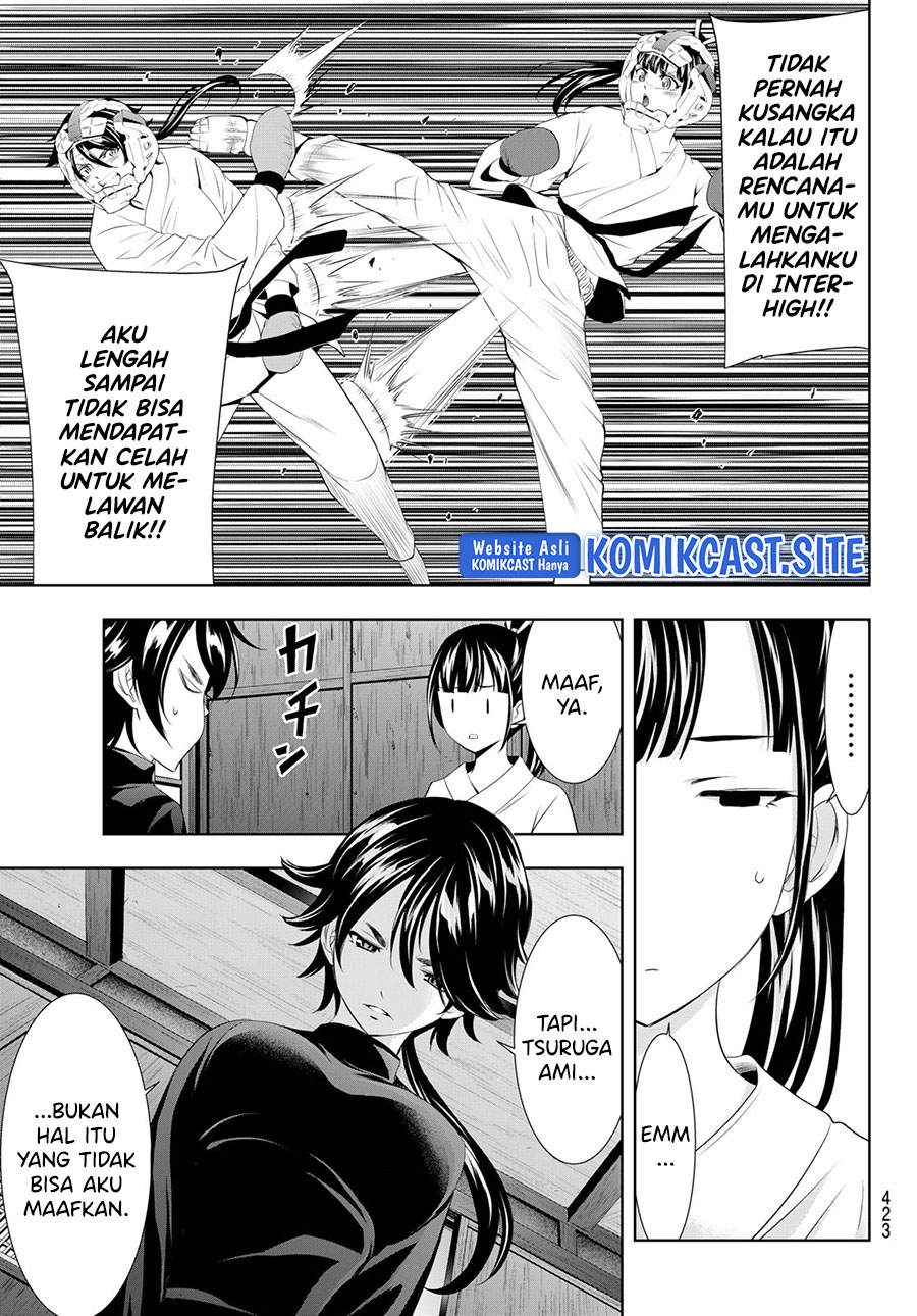 Megami no Kafeterasu Chapter 86 Gambar 10