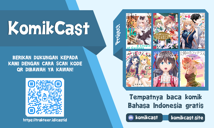 Megami no Kafeterasu Chapter 86 Gambar 20
