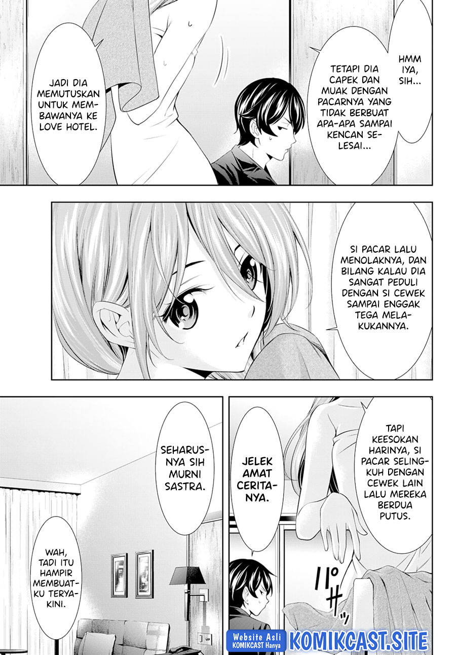Megami no Kafeterasu Chapter 98 Gambar 4