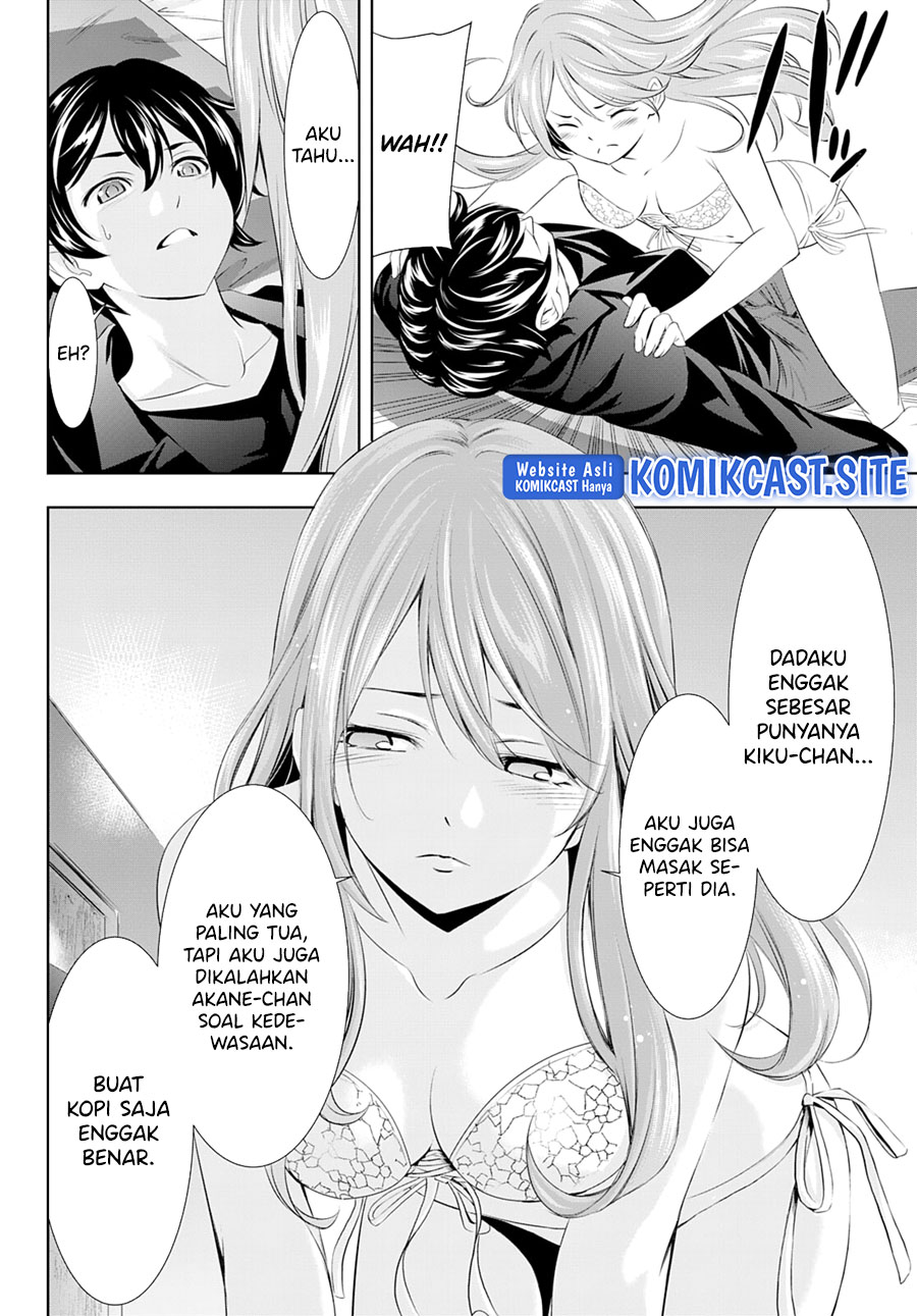 Megami no Kafeterasu Chapter 98 Gambar 9
