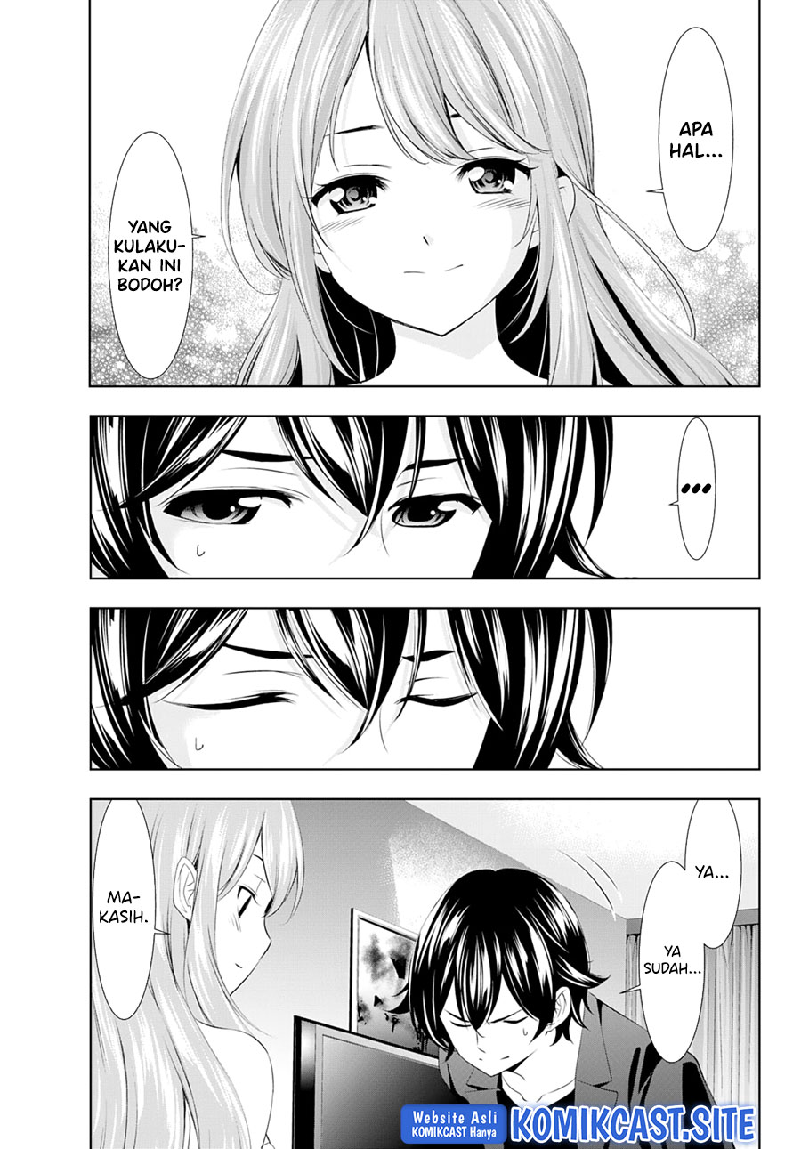 Megami no Kafeterasu Chapter 98 Gambar 14