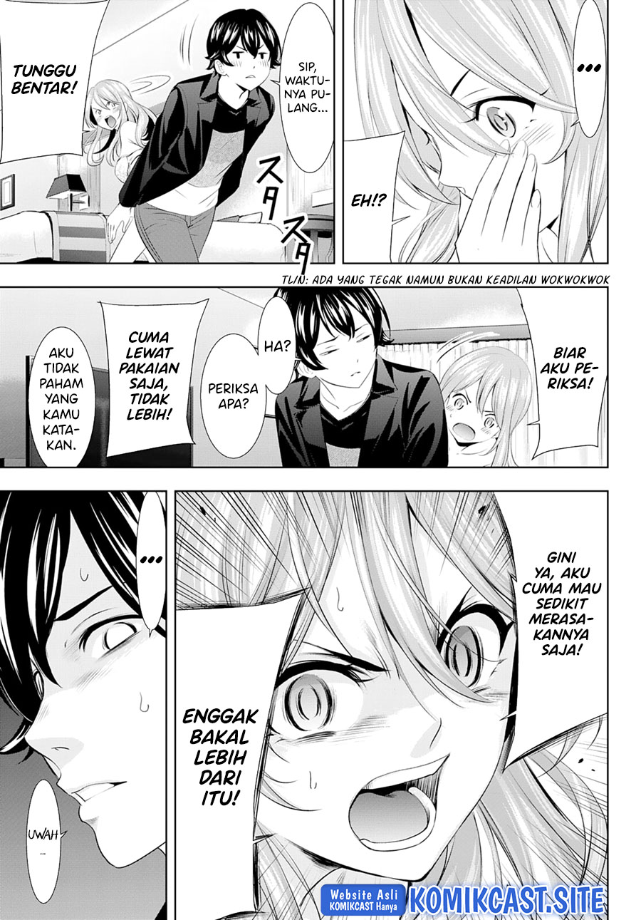 Megami no Kafeterasu Chapter 98 Gambar 16
