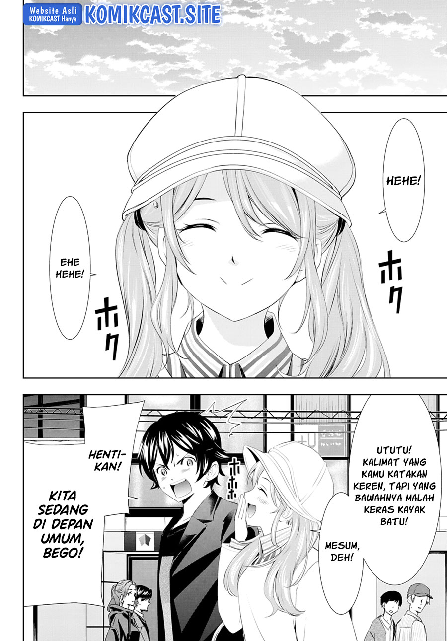 Megami no Kafeterasu Chapter 98 Gambar 17