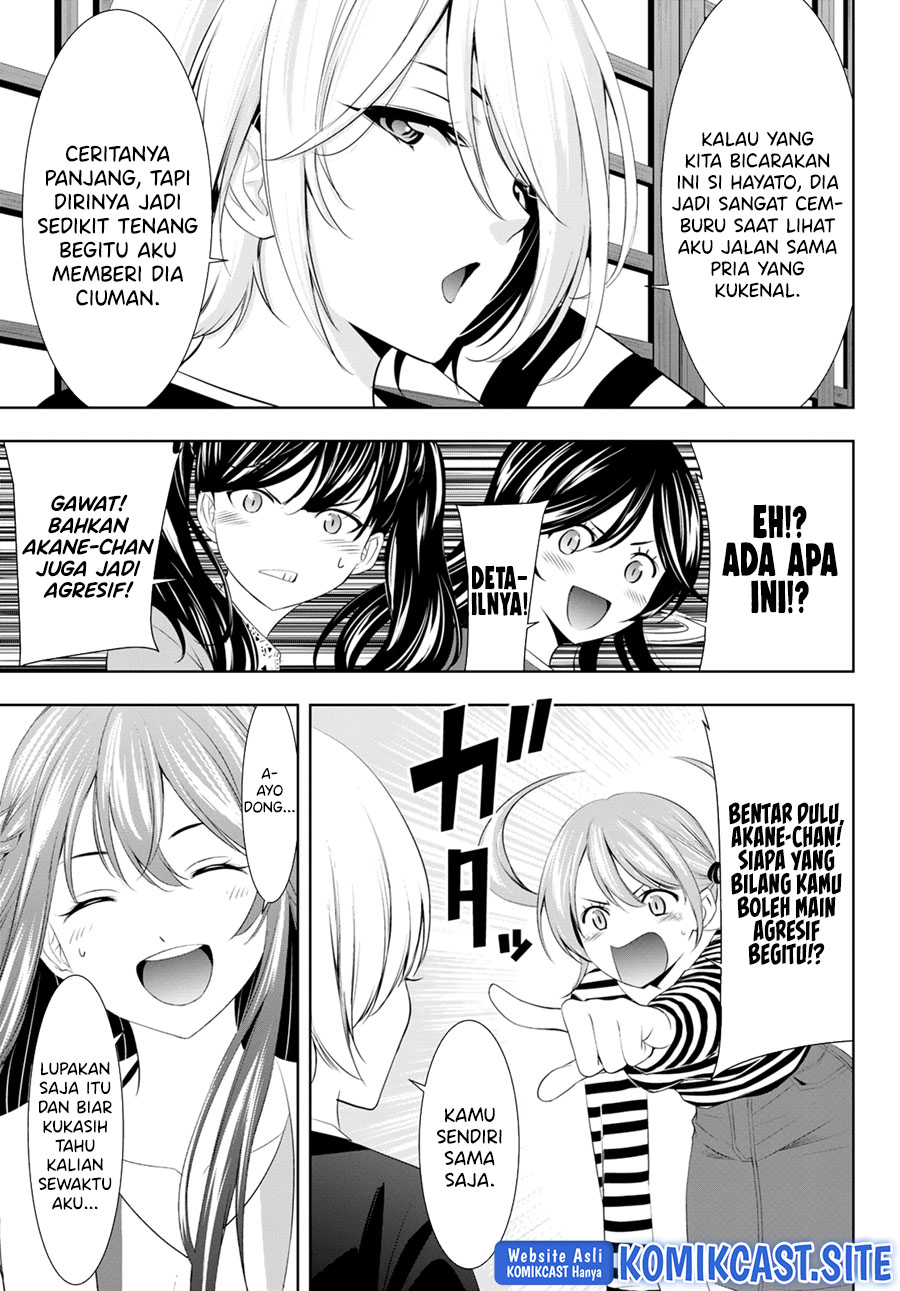 Megami no Kafeterasu Chapter 101 Gambar 8
