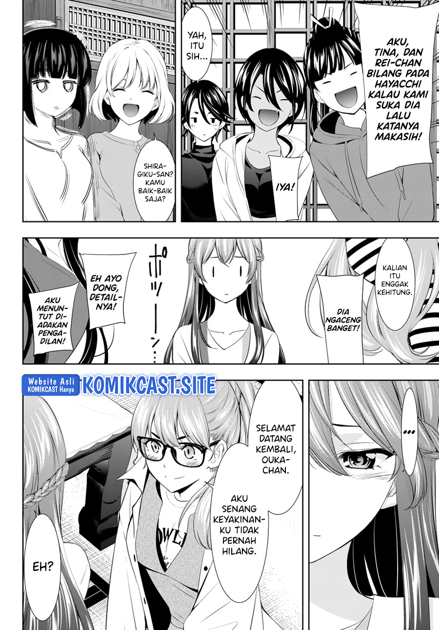 Megami no Kafeterasu Chapter 101 Gambar 9