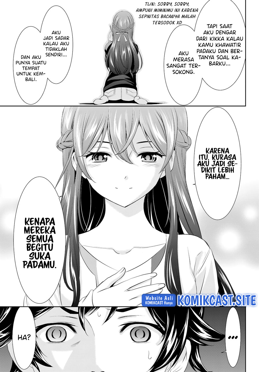 Megami no Kafeterasu Chapter 101 Gambar 18