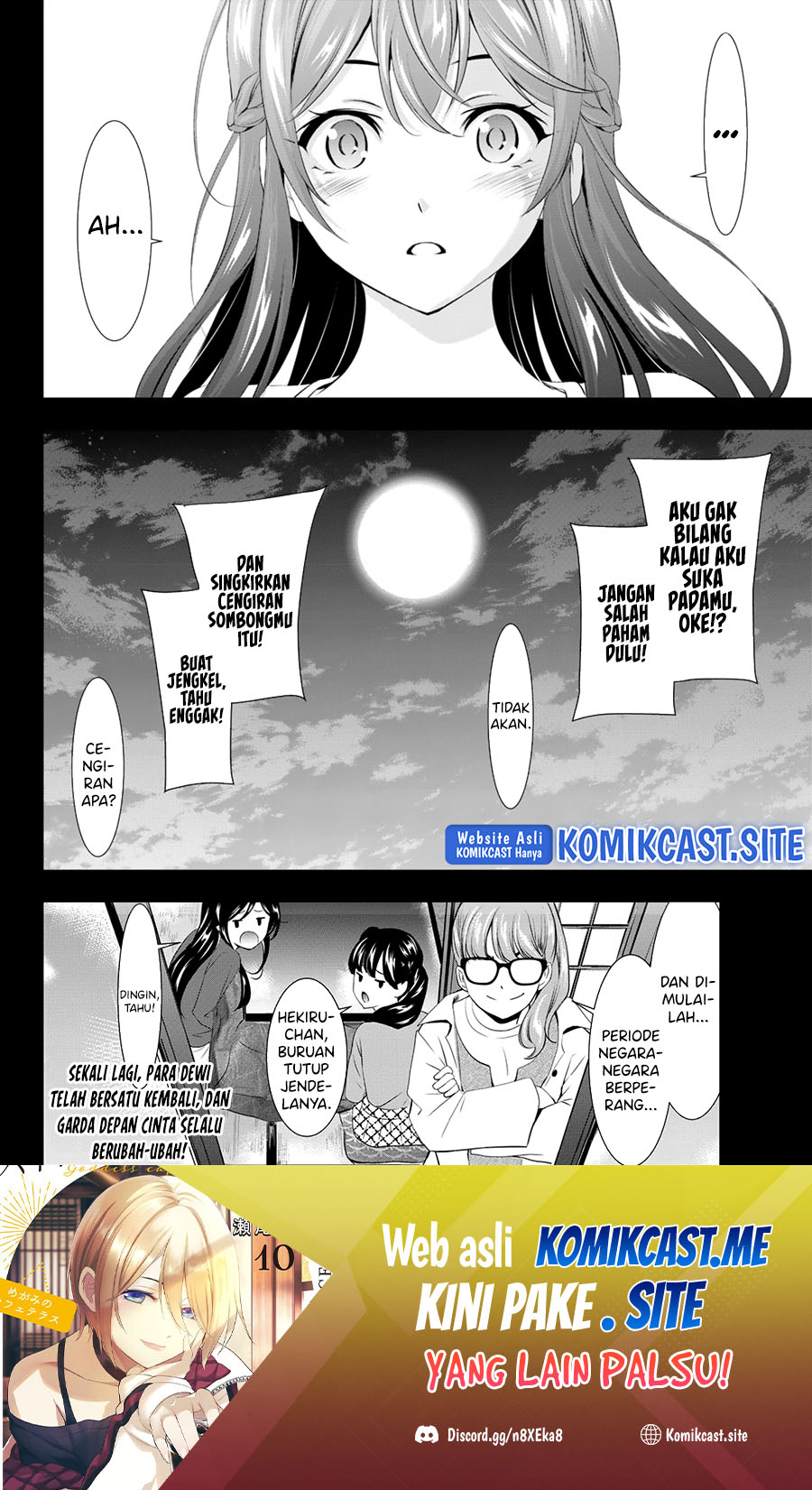 Megami no Kafeterasu Chapter 101 Gambar 19
