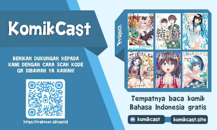 Megami no Kafeterasu Chapter 101 Gambar 20