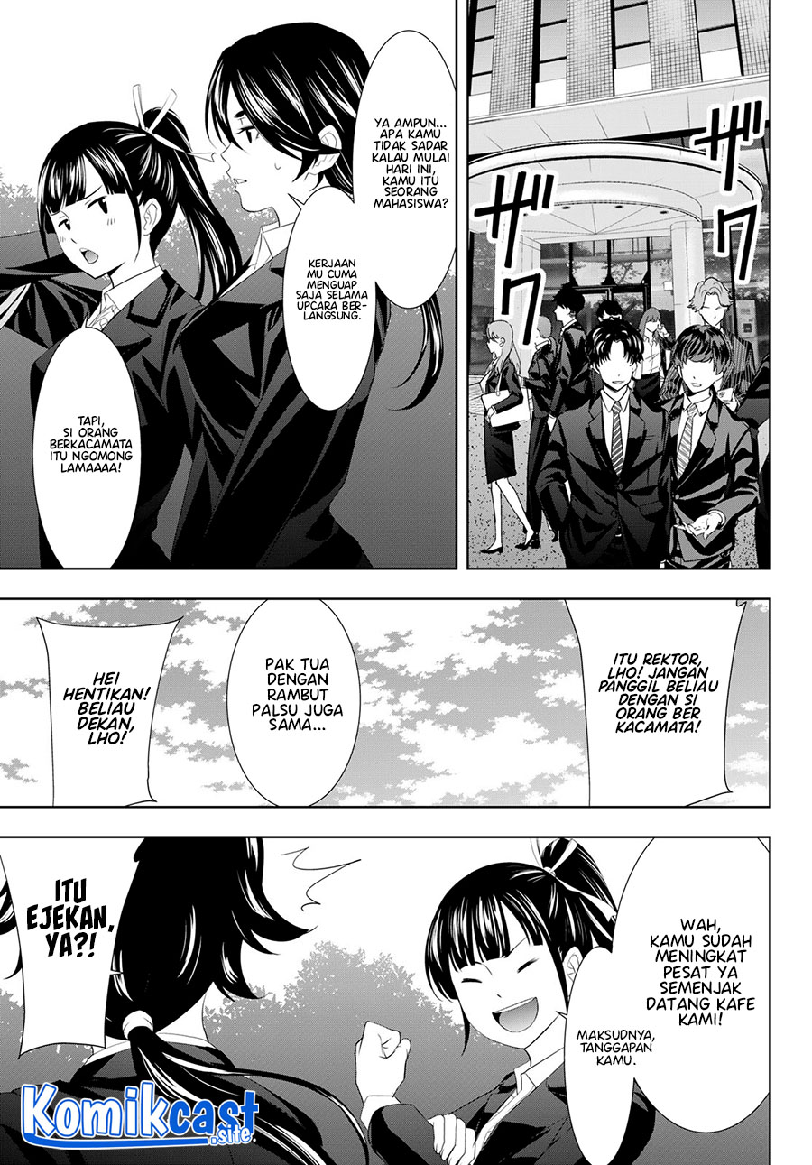 Megami no Kafeterasu Chapter 105 Gambar 8