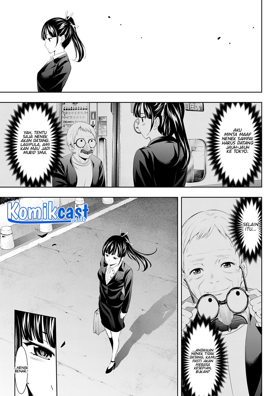Megami no Kafeterasu Chapter 105 Gambar 14