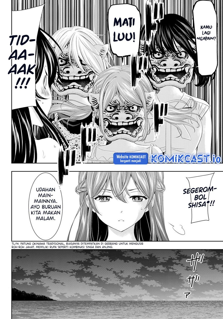Megami no Kafeterasu Chapter 110 Gambar 5