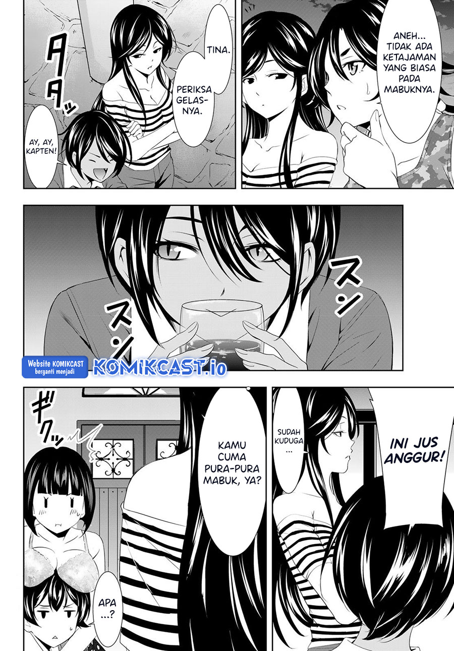 Megami no Kafeterasu Chapter 110 Gambar 9