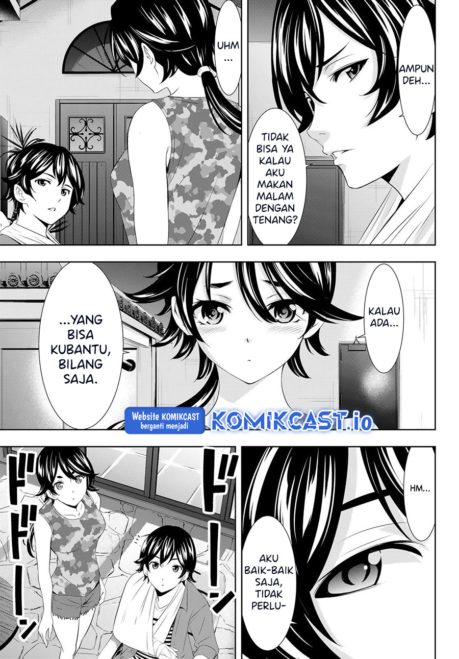 Megami no Kafeterasu Chapter 110 Gambar 12