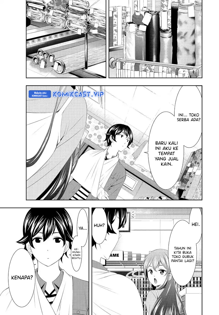 Megami no Kafeterasu Chapter 119 Gambar 4