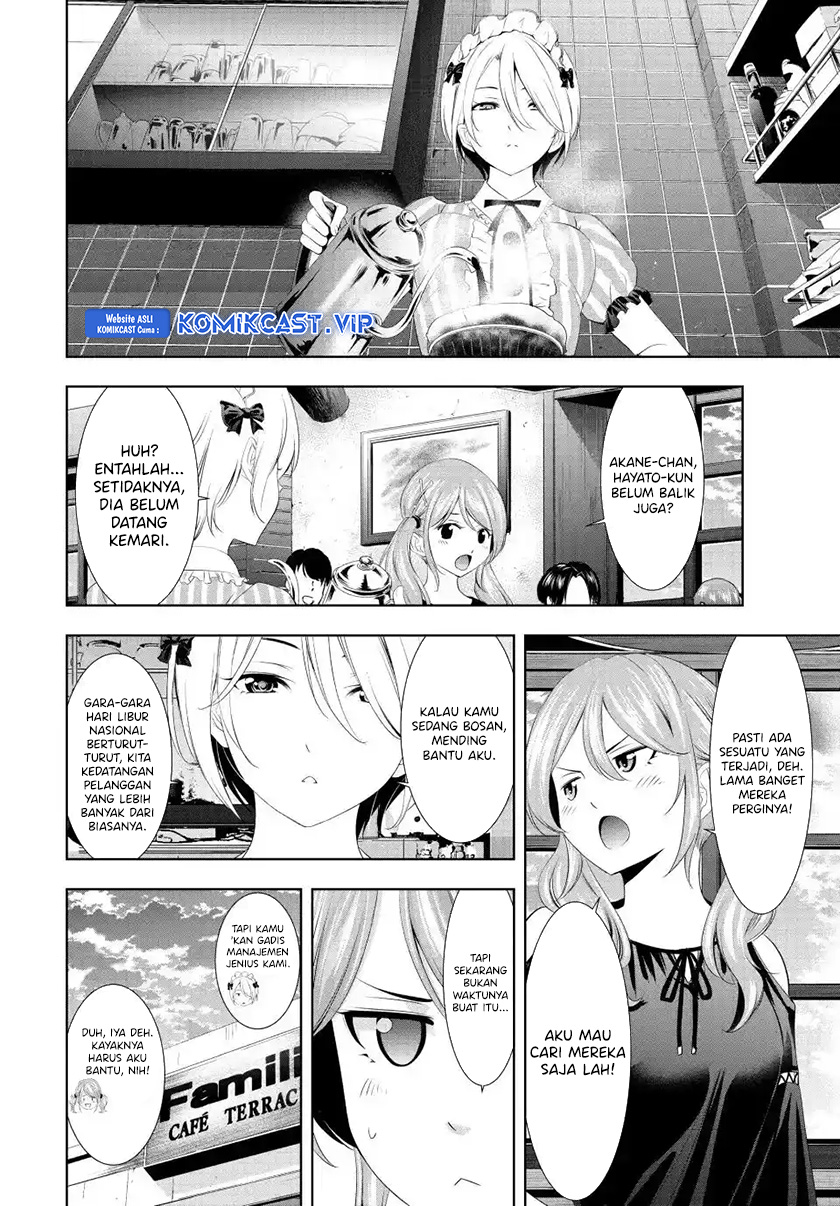 Megami no Kafeterasu Chapter 119 Gambar 7