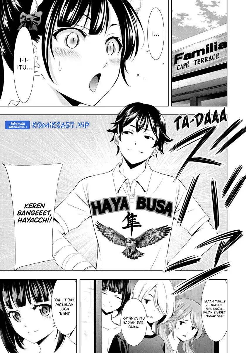 Megami no Kafeterasu Chapter 119 Gambar 18