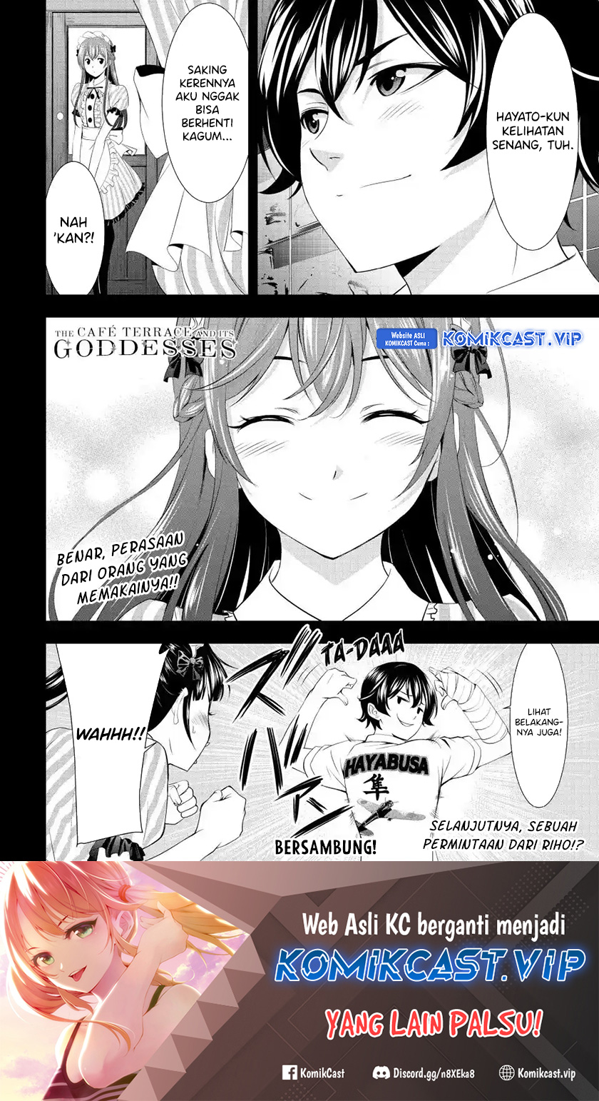 Megami no Kafeterasu Chapter 119 Gambar 19