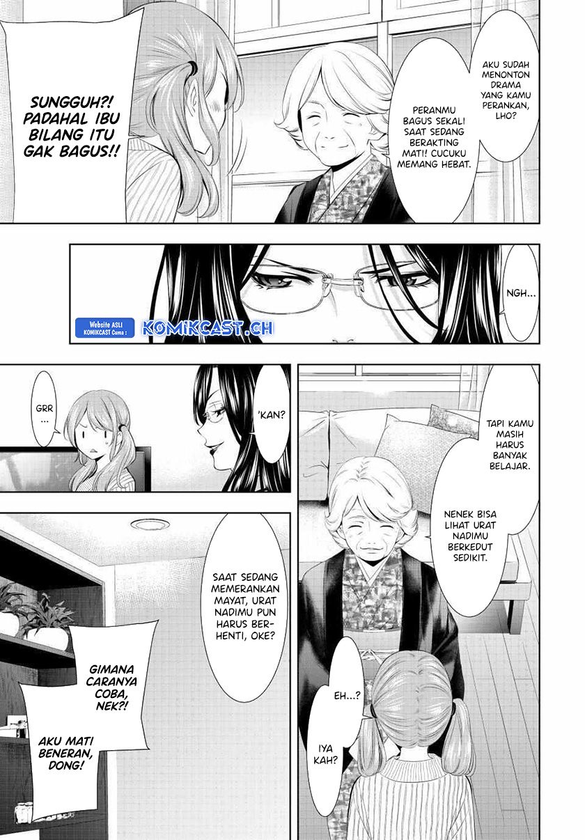 Megami no Kafeterasu Chapter 121 Gambar 5