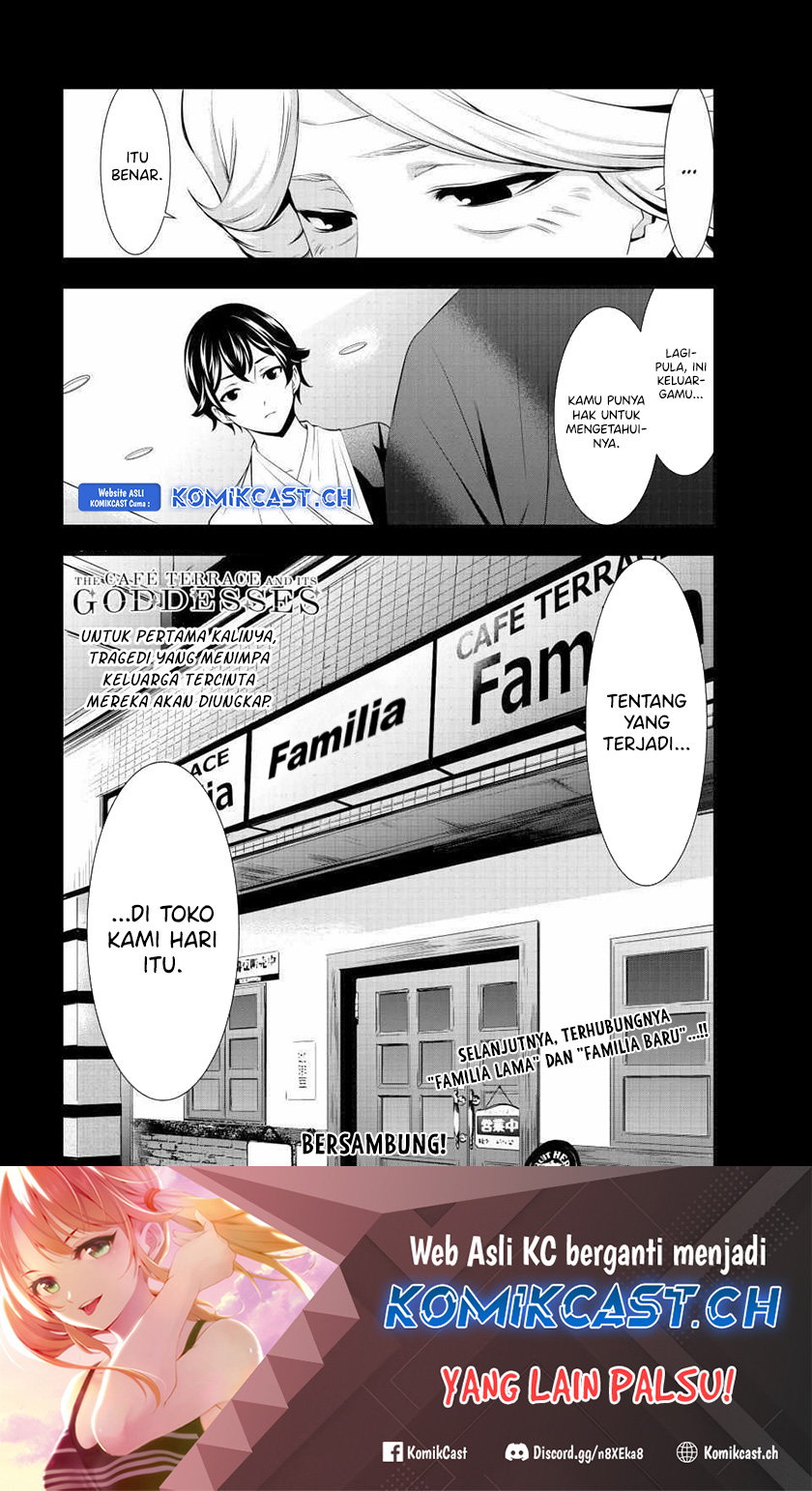 Megami no Kafeterasu Chapter 121 Gambar 18