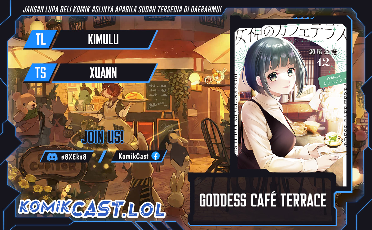 Megami no Kafeterasu Chapter 127 Gambar 1