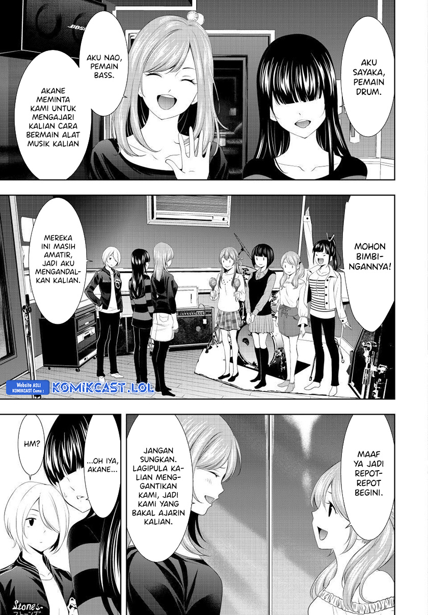 Megami no Kafeterasu Chapter 127 Gambar 4
