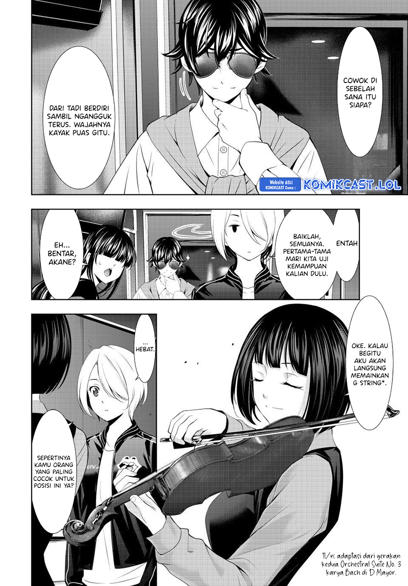 Megami no Kafeterasu Chapter 127 Gambar 5