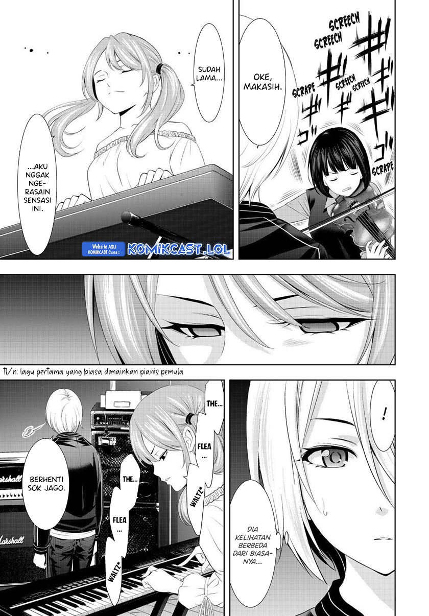 Megami no Kafeterasu Chapter 127 Gambar 6