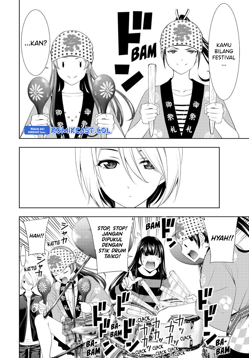 Megami no Kafeterasu Chapter 127 Gambar 7