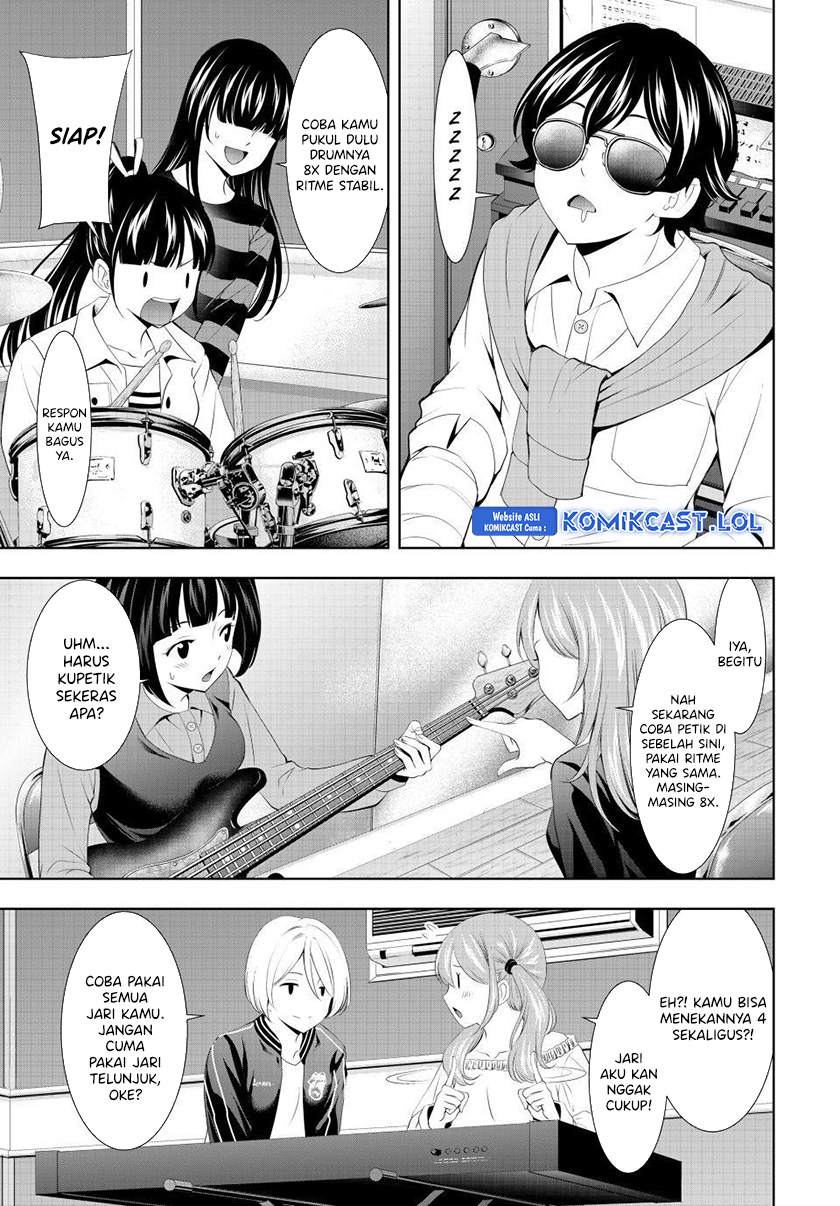 Megami no Kafeterasu Chapter 127 Gambar 10