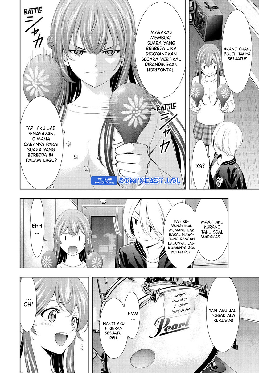 Megami no Kafeterasu Chapter 127 Gambar 11
